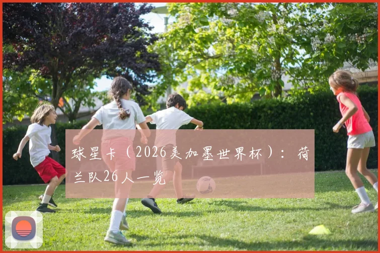 球星卡（2026美加墨世界杯）：荷兰队26人一览